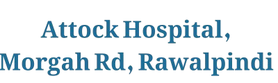 Attock Hospital, Morgah Rd, Rawalpindi