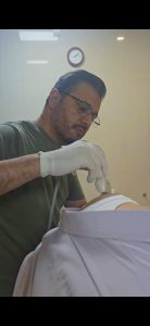 Dr. Junaid Javaid in OT